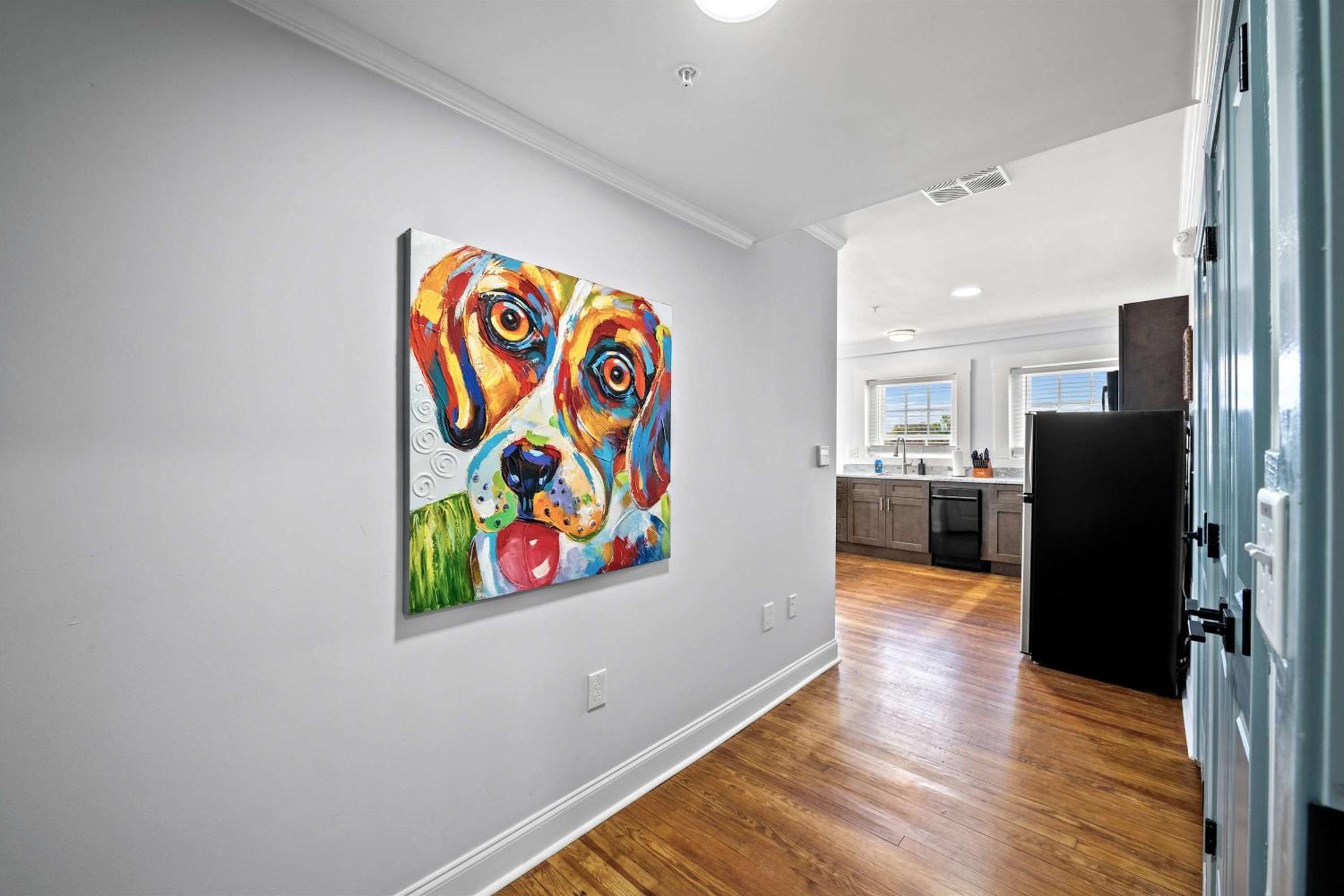 Discover Conway Trendy Downtown Loft Exterior photo